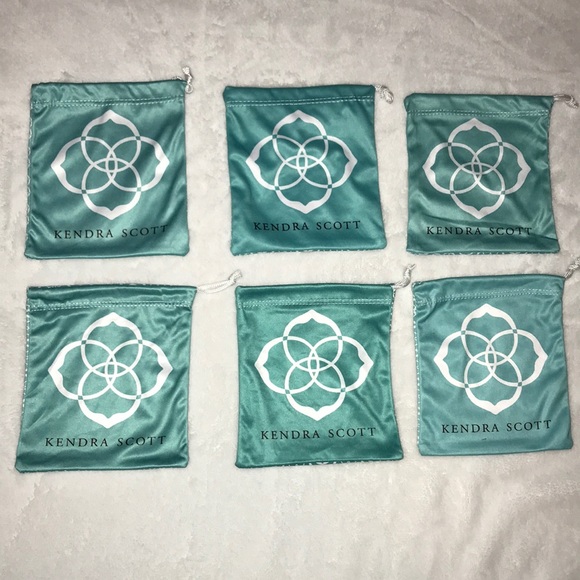 Kendra Scott Handbags - 6 Kendra Scott jewelry bags!